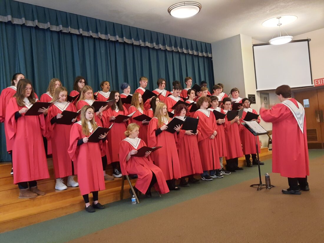 Mozart Club Hosts Southwestern Choraliers, Mozart Club Chorus News